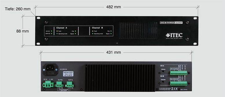 DIGIPOWER 2X250T   MERE   777 X