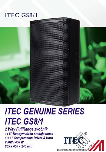 ZVOCNIKI GENUINE 8 HE   HEADER   SLO   300 X