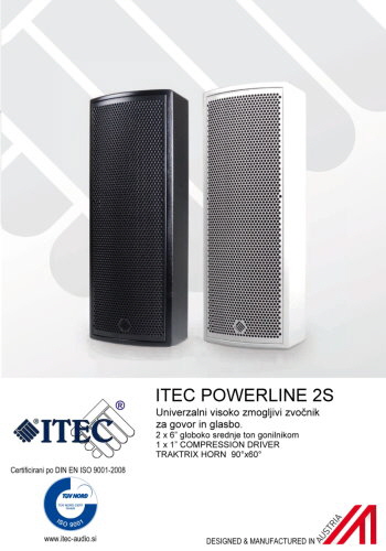 HEADER POWERLINE 2S   350 X