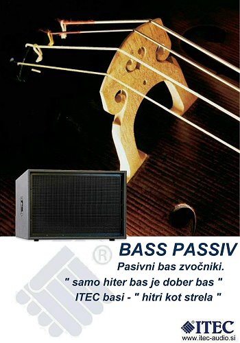 ZVOCNIKI ITEC BASS PASSIV HEADER SLO 300 X ZVOCNIKI ITEC BASS PASSIV HEADER SLO 300 X