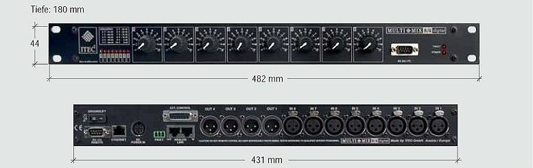 MULTIMIX 8-4   MERE   595 X