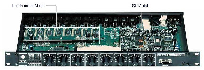 MULTIMIX 8-4 INPUT EQ  DSP   595 X