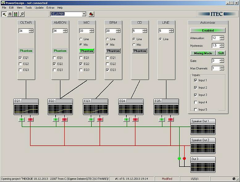 POWER DESIGN BASIC CONFIGURATION   777 X