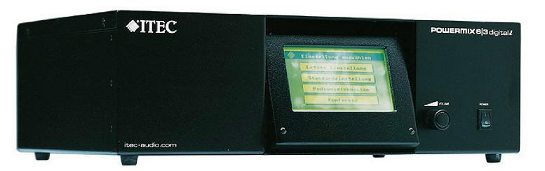 OJACEVALNIK POWERMIX 6-3 digital crn   777 X